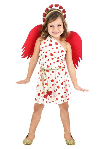 Costume Cupido Cutie Bambina