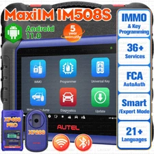 Autel MaxiIM IM508S Pro XP400 Pro IMMO key Programming Tool Diagnostic Scanner