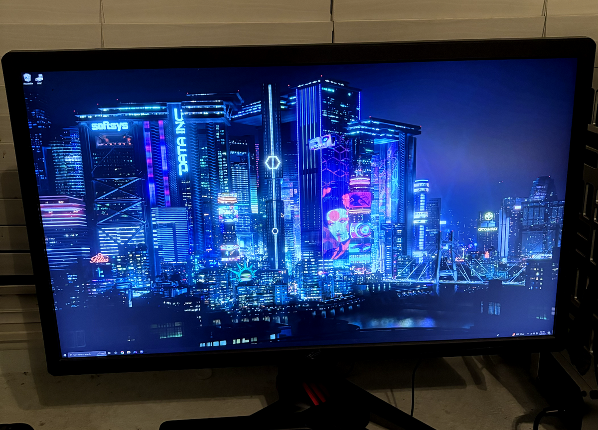 ASUS ROG Strix XG27U 27-Inch Gaming Monitor - Black 195553173919