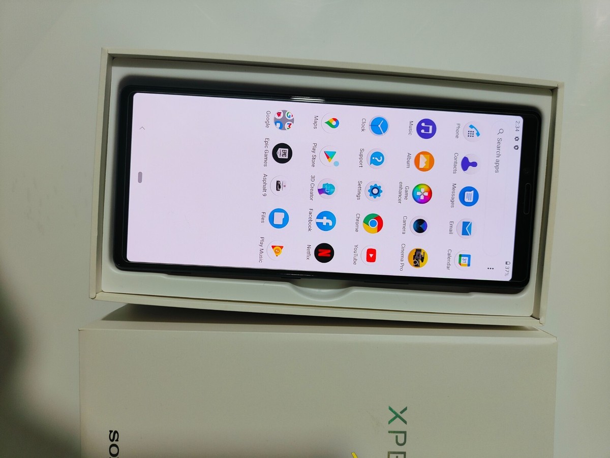 Sony Xperia 1 - 64 GB - White (Unlocked) for sale online | eBay