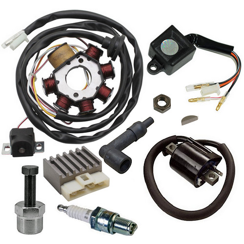 Kit allumage complet Nitro pour réparer son scooter et assurer ses trajets quotidiens