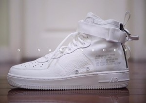 men's sf af1 mid basketball shoe