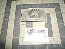 TRAINLAND USA COLFAX IOWA COLLECTIBLE BELT BUCKLE 1984 NOS 1 QTY FREE SHIPPING