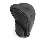 Car Gear Shift Cover Black Shift Knob Cap Cover For Car Shifter Interior Decor