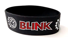 Rock Band Music Bracelets - blink-182 Silicone Bracelet Punk Music Wristband