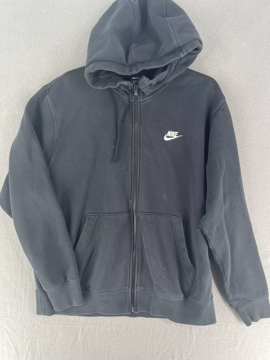 Mens large hotsell nike hoodie