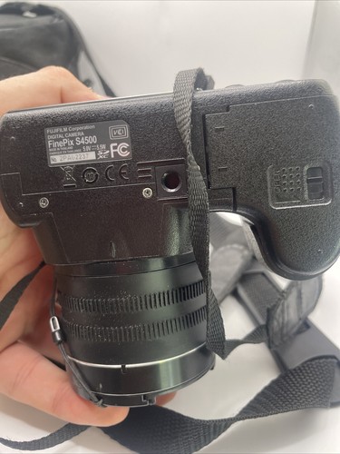 Fujifilm FinePix S4200 fotocamera digitale 14 MP 24x zoom con manuale e custodia OEM testata - Foto 9 di 24