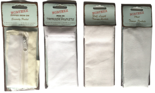 Pair Replacement Trouser Pockets 