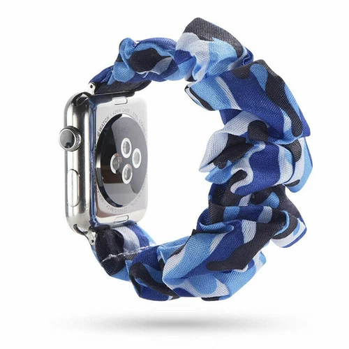 Nylon Sport Loop Armband für Apple Watch Series SE 6 5 4 3 2 1 38/40 42/44 - Picture 17 of 31