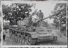 Military Bulgarian Army Germany Tank Panzer IV  vintage Original Photo