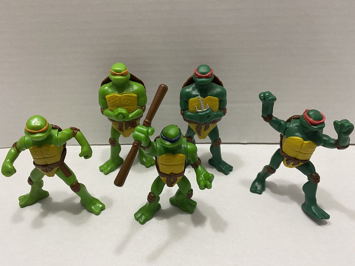 TMNT Teenage Mutant Ninja Turtles McDonalds Toys Action Figures
