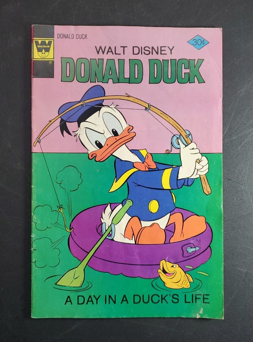 Vintage Walt Disney Donald Duck #183 May, 1977 A Day In A Duck's