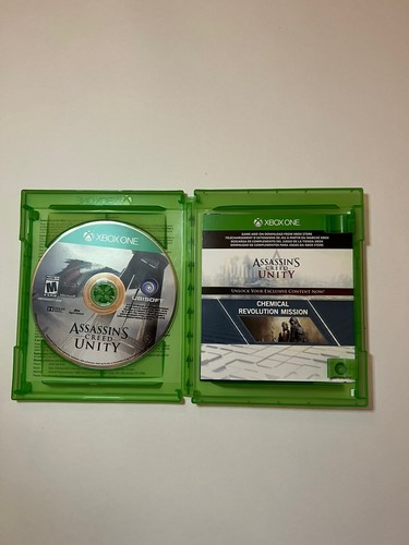 Assassin's Creed: Unity edizione limitata testata funziona (Microsoft Xbox One, 2014) - Foto 4 di 6