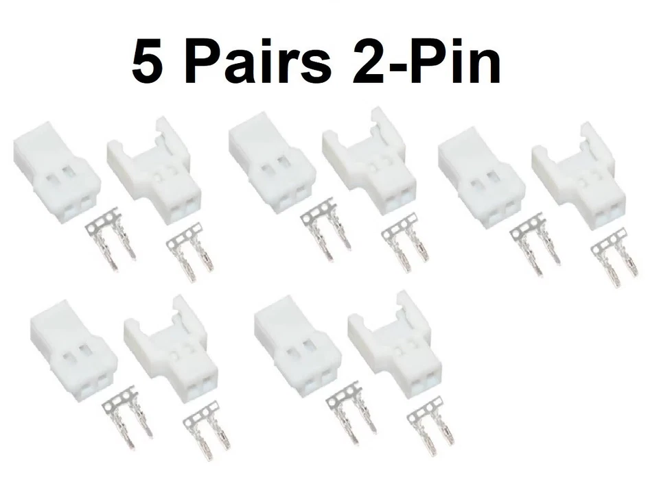 Molex MX 2.0mm Connector 51005 51006 Plug Terminals 2-Pin 3-Pin 4-Pin UK Seller - Image 2 of 4