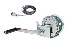 ARGANO MANUALE CARRELLO RIMORCHIO BARCA NAUTICA