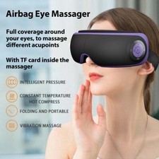 Eye Massager with Heat and Vibration Compression Rechargeable Bluetooth Music