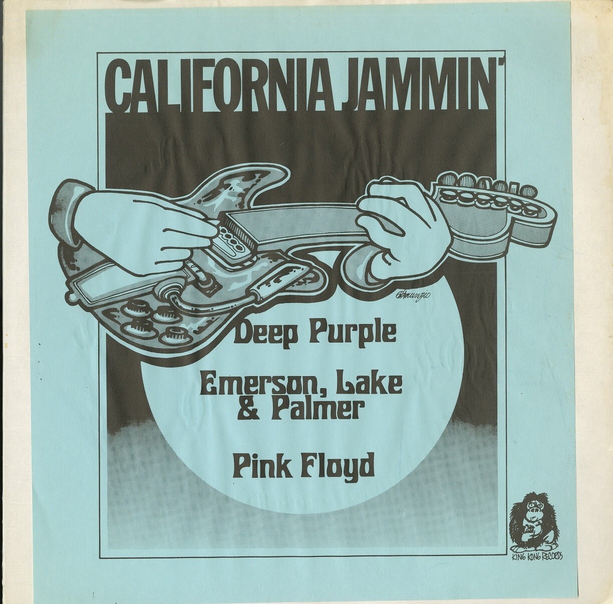 California Jammin' / California Jam / Deep Purple / ELP / Pink Floyd eBay