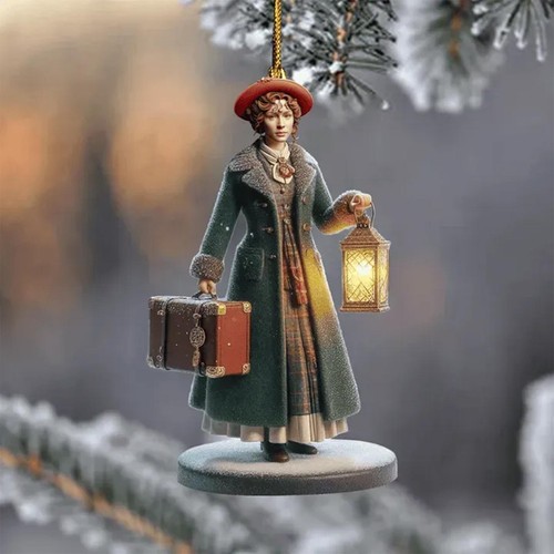 2024 Nuevos Adornos para Árbol de Navidad, Outlander Decoración Familia Collage Vacaciones LO ÚLTIMO - Imagen 22 de 30