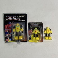 Worlds Smallest Micro Toy Box Ser. 1 Transformers Bumblebee Both Versions More