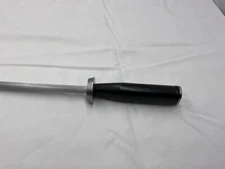 Shun DM-0750 Sharpening steel Dark brown Wood Handle 35 cm total length