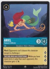 Disney Lorcana - Ursula  s Return - Ariel - Treasure Collector - 139/204