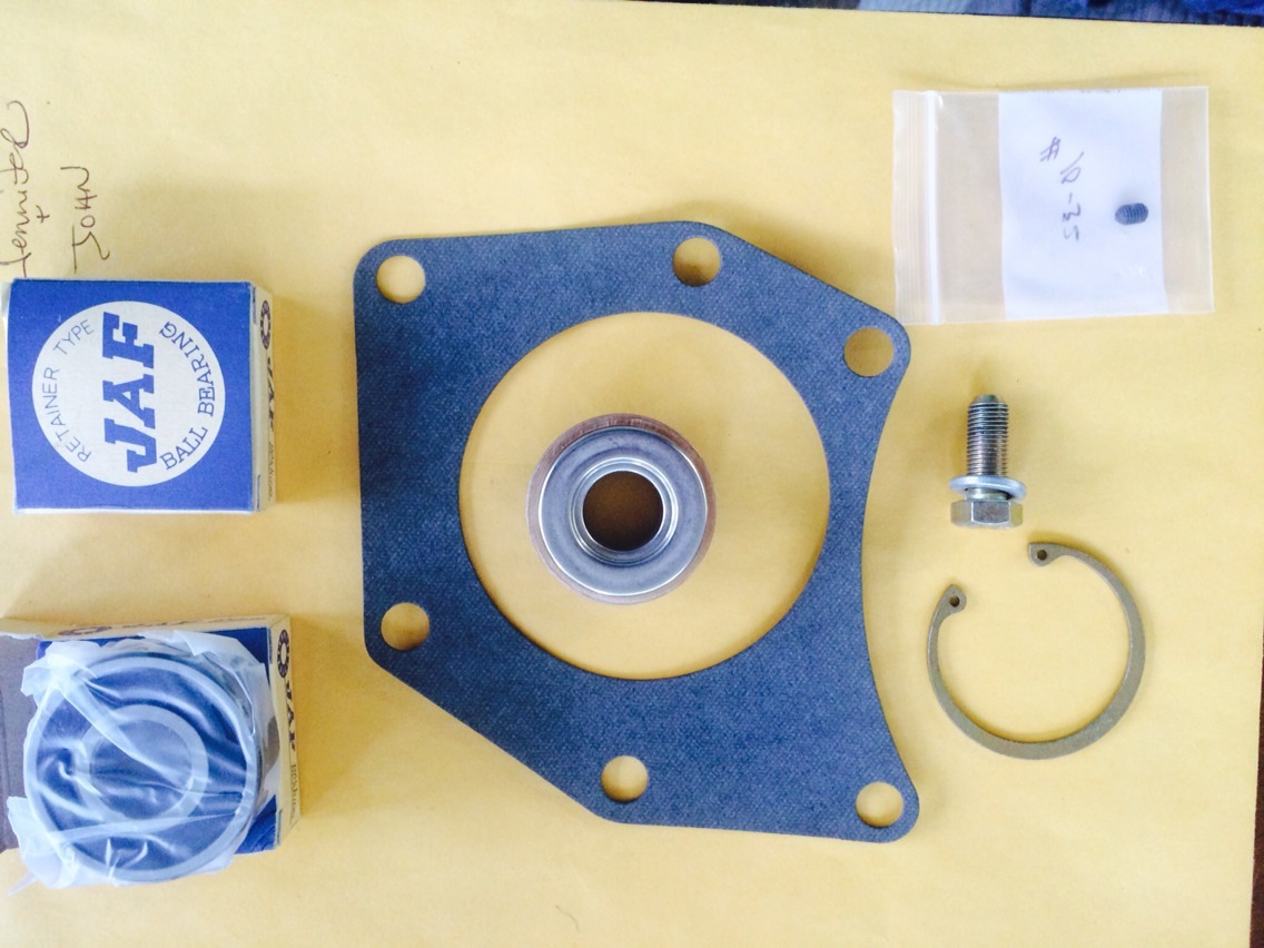 ASTON MARTIN & LAGONDA V8 1976-1990 7 PIECE WATER PUMP REBUILD KIT