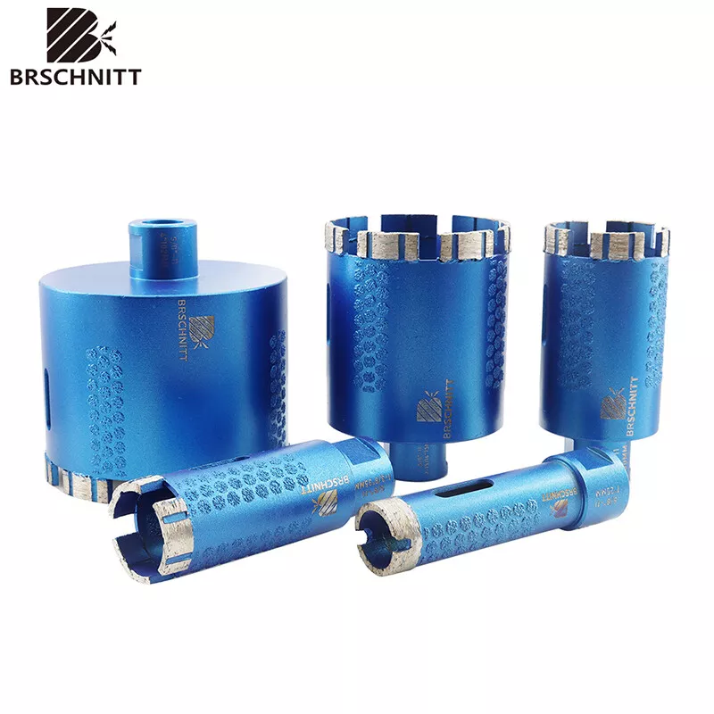 Welded Diamond Core Drill Bit Hole Saw for Marble Granite Angle Grinder 20 102mm
