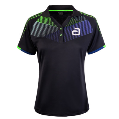 Andro Women's Shirt Avos, Table Tennis and Ping Pong Apparel, Choose Your Size