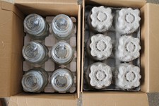 112 Empty Large 22 Oz. Yankee Candle Jars w/ Lids Crafts/Showers/Weddings PickUp