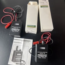 Lot Of 2 MODEL 88 LOAD COIL DETECTOR by PROGRESSIVE ELECTRONICS GREENLEE
