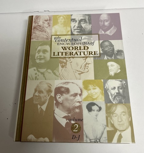 Gale Contextual Encyclopedia of American Literature 4 Volume Set 2009 HC - Imagen 10 de 18