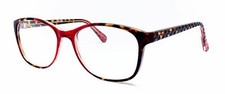 Sierra S351 Single-vision Plastic Lenses Reading Glasses 0.50 to 4.00 Burgundy