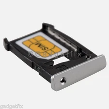 USA Motorola Google Nexus 6 XT1100 XT1103 White Sim Card Holder Tray Slot Parts
