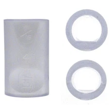 Vise Grip Power Lift/Oval Bowling Finger Inserts | Clear  | 5 Pack + Glue