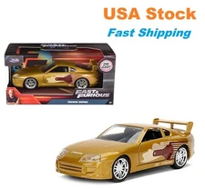 Fast And Furious Slap Jack's Toyota Supra Hardtop JADA 99542 Diecast Car 5" 1:32