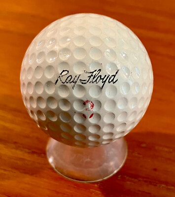 Vintage Ray Floyd Tournament Signature Chemold Solid State Golf Ball