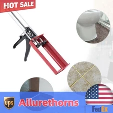 400ML Epoxy Gun Dual Component Cartridge Caulking Applicator Fit For Panel Bond