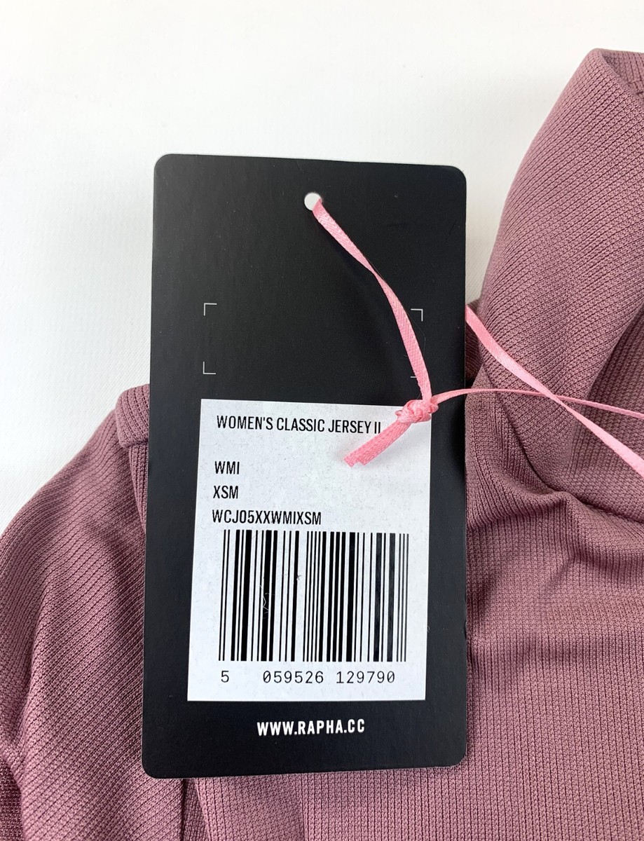 ウェア Rapha WOMEN'S CLASSIC JERSEY II WCJ03XX_BLK_36582Mannequin