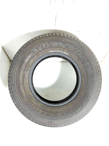 P255/70R16 Bridgestone Dueler H/T 685 111 T Used 8/32nds | eBay