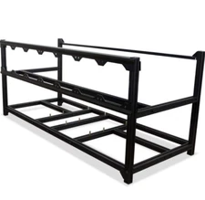 Kingwin 8 GPU Miner Rig Case Frame – Premium Stackable Aluminum Mining Rig