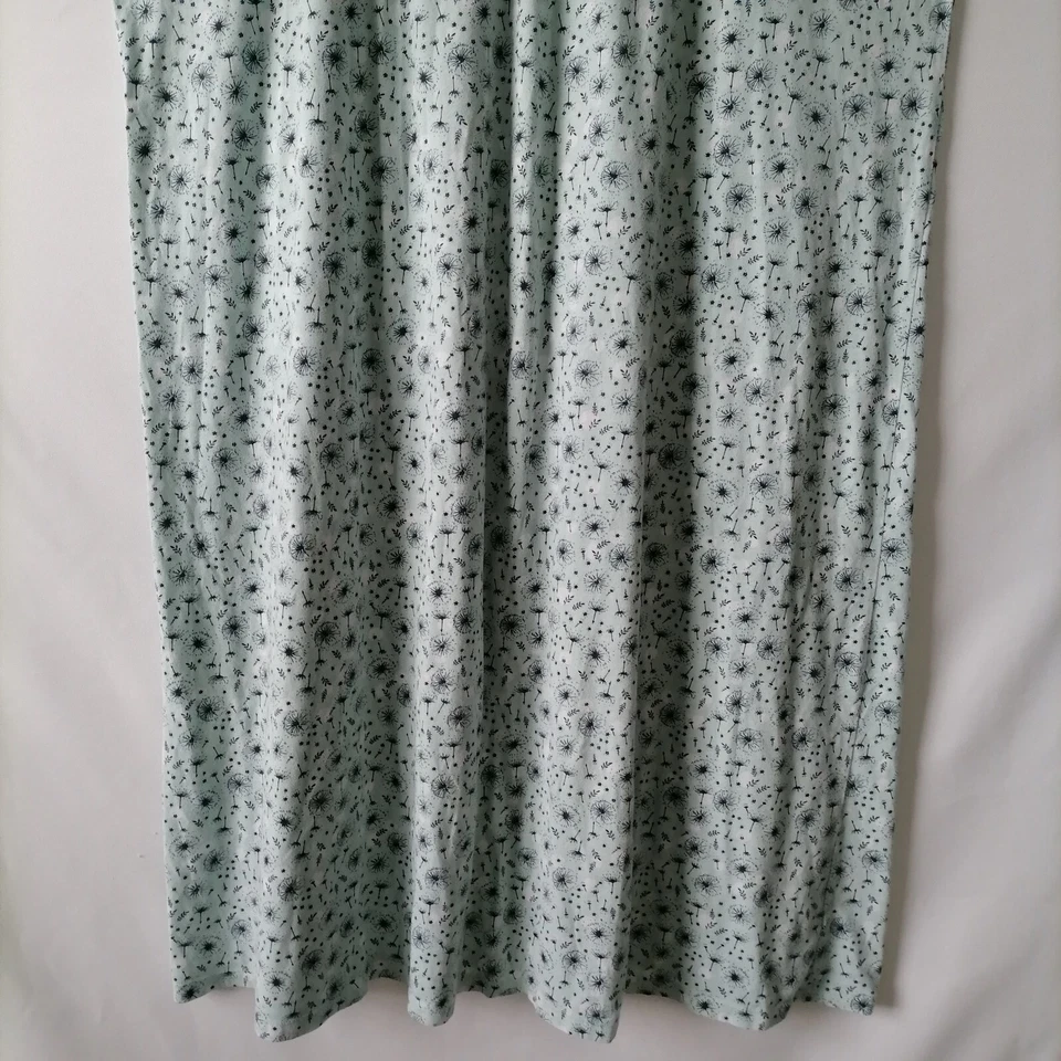 Maxi Vestido Croft & Barrow Íntimo Para Mujer Detalle de Encaje Floral Noche Talla 2X Foto 4 de 4