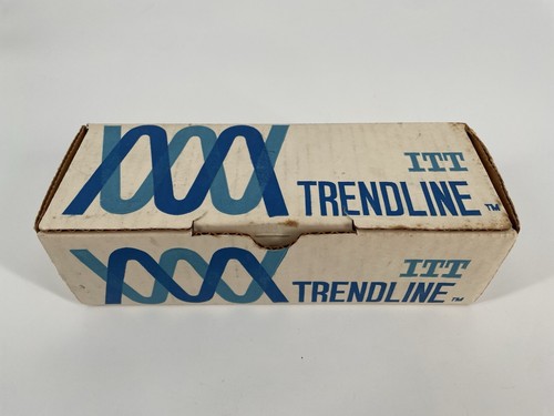 NOS Vintage 1970s ITT Trendline 1320-10-7564 Rotary Dial Telephone Handset - Picture 4 of 7