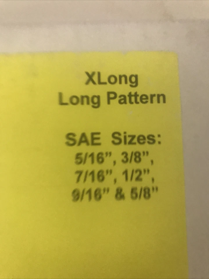 Powerbuilt 6 Piece SAE Long Pattern Combination Wrench Set - 640476 - Image 3 of 4