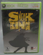 Sneak King (Microsoft Xbox 360, 2006) Brand New Loose Plastic Free Shipping