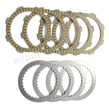 For Honda Clutch Friction Disc Steel Plate Kit TRX250TE Recon 250 ES TRX200D