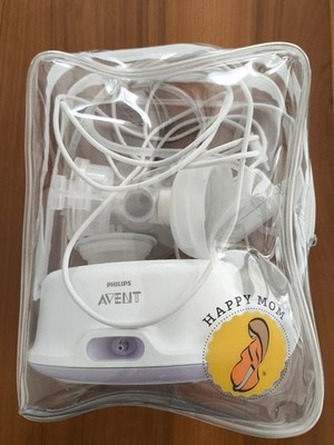 Philips Avent Ultra Comfort, elektrische Milchpumpe, SCF332