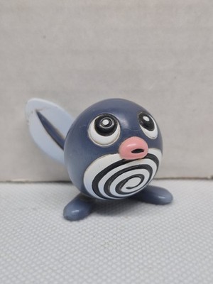 Poliwag TOMY Pokemon Figure CGTSJ 1999 Nintendo 2'' - Vintage Authentic
