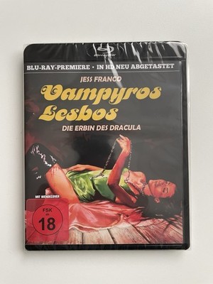 Vampyros Lesbos   Die Erbin des Dracula Blu-ray Horror Kult Jess Franco FSK18