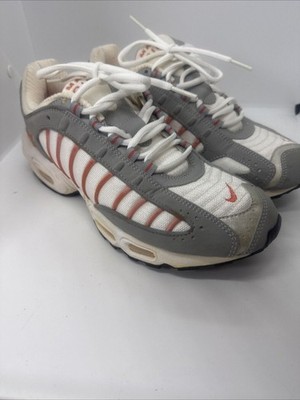 Nike Air Max Tailwind IV Men's Size 9 White Orange