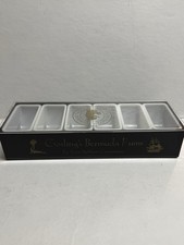 Goslings Bermuda Rum Bar Condiment Caddy Garn...